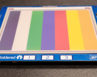 Inkplate 6COLOR, pantalla e-paper a color con Wi-Fi