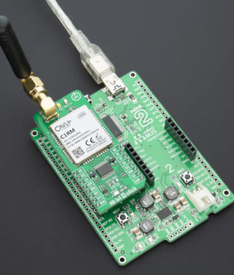 Placa add-on NB IoT 4 Click