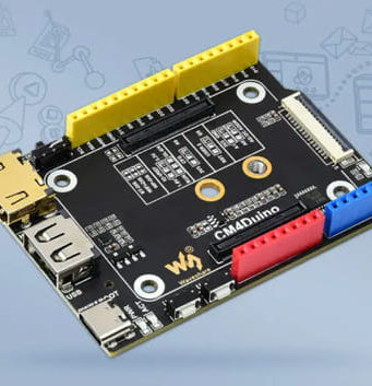 Placa portadora Arduino para RPi CM4 CM4-Duino