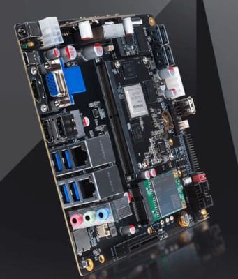 SBC Firefly ITX-3588J y firmware Android 12
