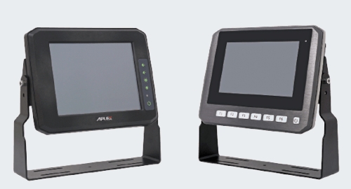 APC-3103I y APC-3103M paneles PC de 10.1” para transportes