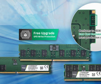 Memoria industrial DDR5 con JEDEC 1.0