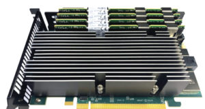 Kestral Tarjeta adicional de memoria Optane PCIe para expansión y aceleración