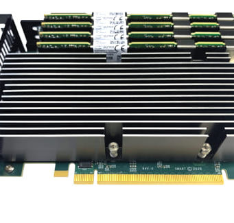 Kestral Tarjeta adicional de memoria Optane PCIe para expansión y aceleración