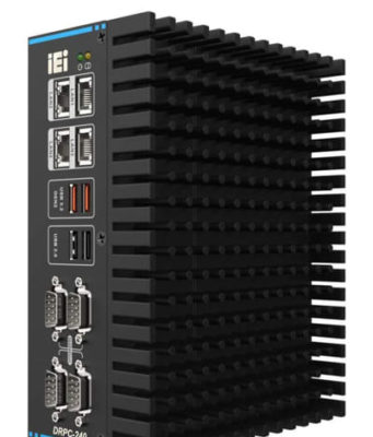 DRPC-240-TGL box PC para carril DIN con procesador Intel