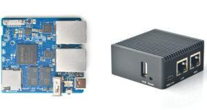 NanoPi R2C Plus SBC con Flash eMMC de 8 GB para IoT