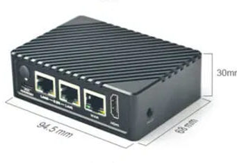 NanoPi R5S SBC con procesador Rockchip RK3568