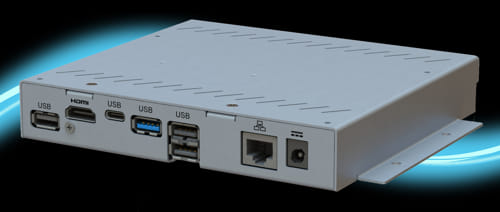 DORADO Box PC IP20 con Rockchip RK3399 para aplicaciones industriales
