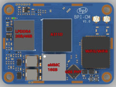 Banana Pi BPI-CM4 Módulo informático con CPU Amlogic A311D