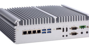 EBOX671A box PC embebido sin ventilador para Industria 4.0 y AIoT