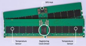 Chips de interfaz de memoria DDR5 DIMM SPD