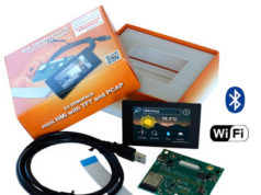 EA DEMOPACK-WIFIBT TFT de 2.8” con panel táctil y funcionalidad wifi y Bluetooth