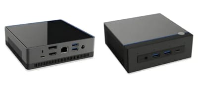 Nano-U12P Reproductor de cartelería digital 8K con procesador Alder Lake P y U