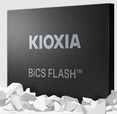 Memorias industriales Flash 3D BiCS Flash