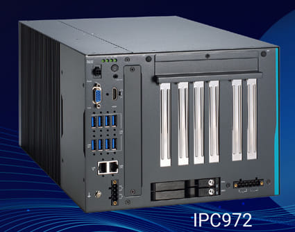 Ordenador industrial IPC972 con aceleración IA