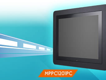 PC panel MPPC1201PC para aplicaciones ferroviarias