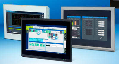 ETT HMI de 7” para entornos industriales y maquinaria inteligente