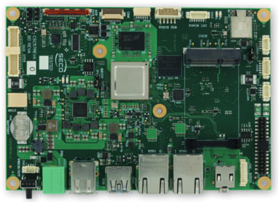 Tarjeta completa CPU VESTA