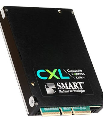 Memorias compatibles XMM CXL E3.S