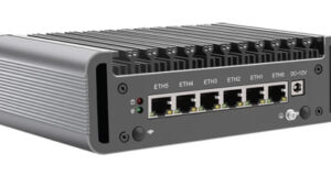 X6 Mini PC con procesadores Elkhart Lake y seis puertos LAN 2.5GbE