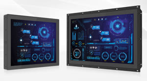 Módulos de display de marco abierto CO-100