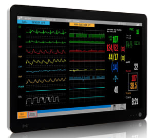 Monitor MediView y Panel PC MediClient para el sector sanitario