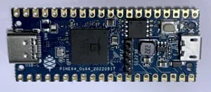 SBC Ox64 basado en arquitectura RISC-V