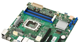 Tempest EX S5565 y EX S5567 Placas madre con procesadores Intel Core de duodécima generación