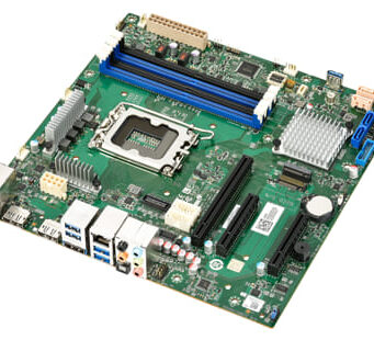 Tempest EX S5565 y EX S5567 Placas madre con procesadores Intel Core de duodécima generación