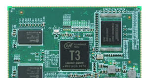 SOM-TLT3 y SOM-TLT3-B SoM con procesador Allwinner T3