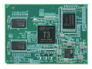 SOM-TLT3 y SOM-TLT3-B SoM con procesador Allwinner T3