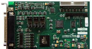 Tarjeta de entrada PCIe para radar HPx-400e