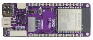 Placa de desarrollo ESP32-S3 LOLIN S3 Pro