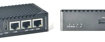 Mini PC/router NanoPi R6S