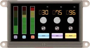 Módulos de display Pixxi-44