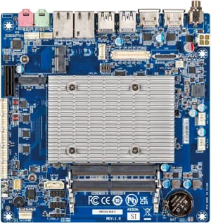 Placa base mini-ITX industrial iTXL-6412A/iTXL-6210A