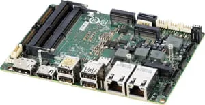 MS-98M3 SBC de 3.5" con procesador Intel Tiger Lake-UP3