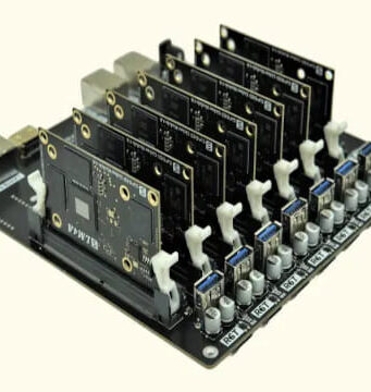 Cluster para Raspberry Pi 4 LM4A