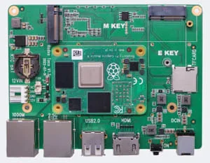 TACO Tarjeta portadora para Raspberry Pi CM4