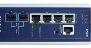 IGS-6325-4T2X Switch Ethernet gestionado para redes industriales