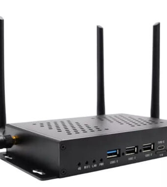 Box PC R58X-4G para la periferia
