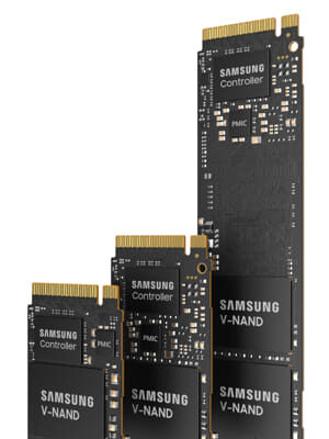 Unidades SSD PM9C1a veloces