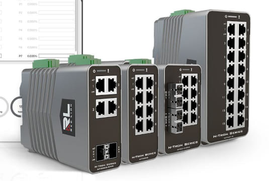 Switches industriales gestionados Gigabit NT5000 Layer 2