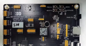 Tarjeta MCU Wi-Fi/BT BK7256