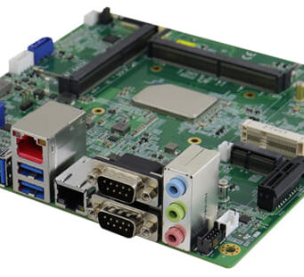 Placa base MI836 para uso industrial
