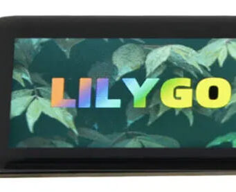 Placa de desarrollo T-Display-S3 con pantalla táctil