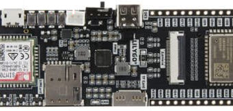 Placa SIM7080G para conectividad NB-IoT y módulo