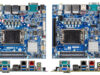 Placas madre Mini-ITX con procesadores Intel Core de duodécima generación
