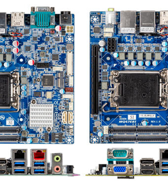 Placas madre Mini-ITX con procesadores Intel Core de duodécima generación