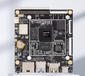 Placa base AIO-3588SG con elevada potencia de cálculo